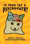Is Your Cat A Psychopath? cover