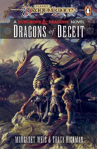 Dragonlance: Dragons of Deceit cover