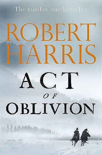 Act of Oblivion cover