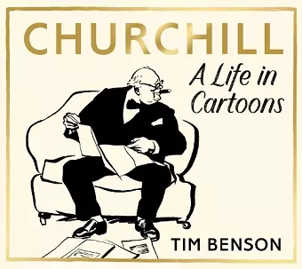 Churchill: A Life in Cartoons cover