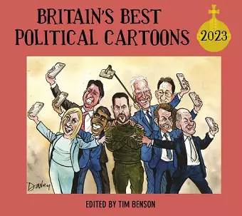 Britain's Best Political Cartoons 2023 cover