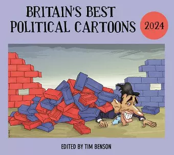 Britain's Best Political Cartoons 2024 cover