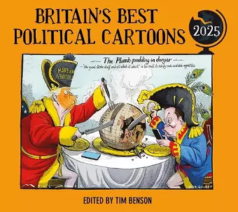 Britain's Best Political Cartoons 2025 cover