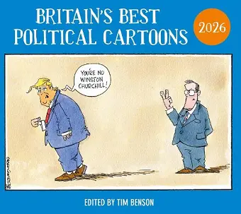 Britain's Best Political Cartoons 2026 cover