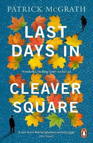 Last Days in Cleaver Square cover