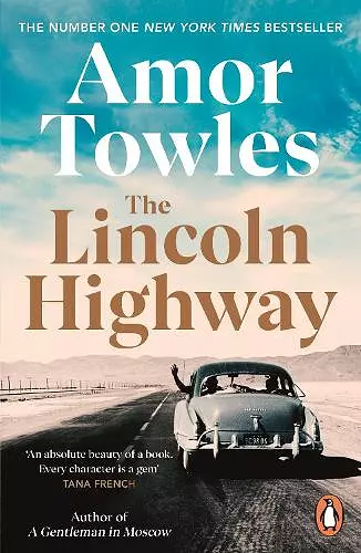 The Lincoln Highway cover