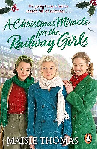 A Christmas Miracle for the Railway Girls cover