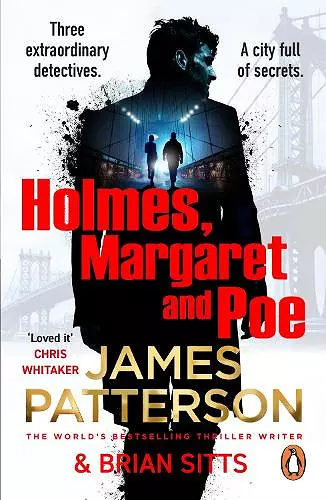 Holmes, Margaret and Poe cover