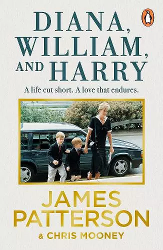 Diana, William and Harry cover