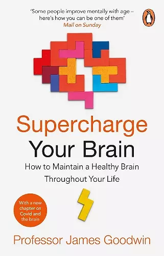 Supercharge Your Brain cover