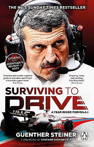 Surviving to Drive cover