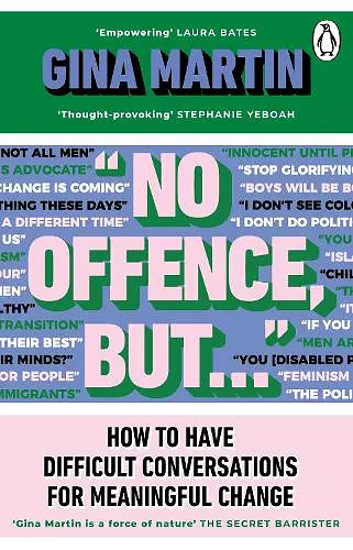 "No Offence, But..." cover