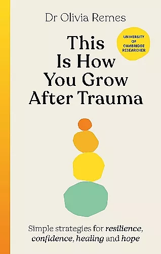 This is How You Grow After Trauma cover