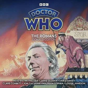 Doctor Who: The Romans cover