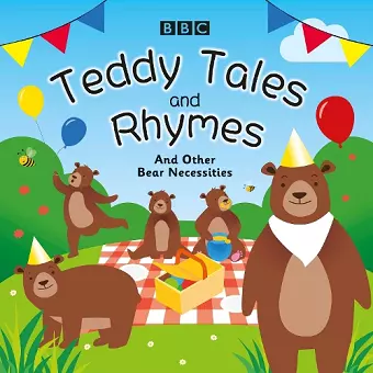 Teddy Tales and Rhymes cover