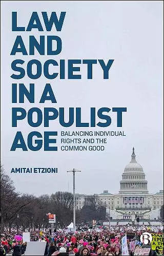 Law and Society in a Populist Age cover