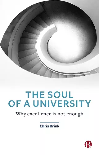 The Soul of a University cover