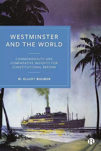 Westminster and the World cover