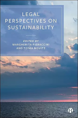 Legal Perspectives on Sustainability cover