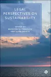 Legal Perspectives on Sustainability cover