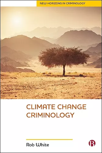 Climate Change Criminology cover