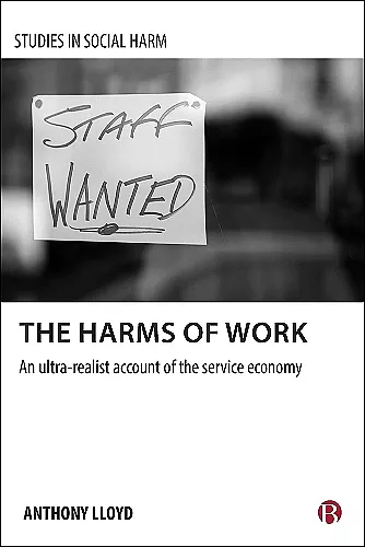 The Harms of Work cover