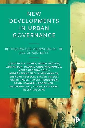 New Developments in Urban Governance cover