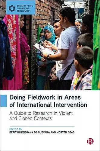 Doing Fieldwork in Areas of International Intervention cover