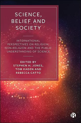 Science, Belief and Society cover