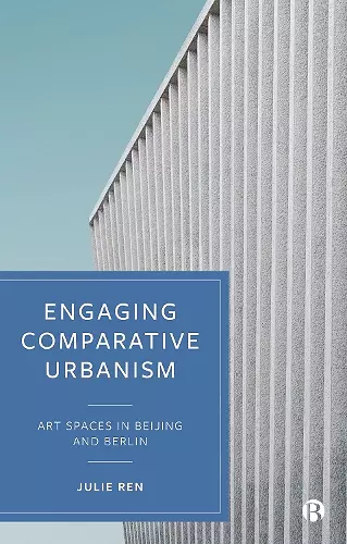 Engaging Comparative Urbanism cover