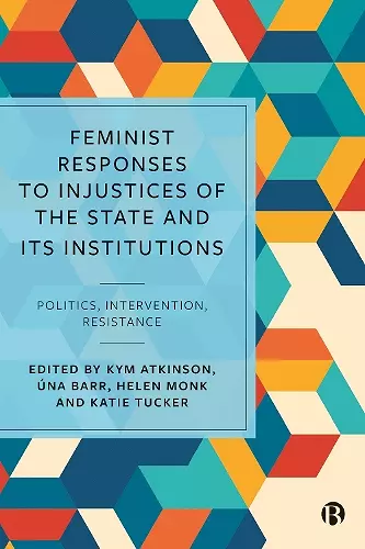 Feminist Responses to Injustices of the State and its Institutions cover