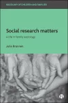 Social Research Matters cover