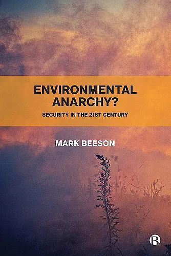 Environmental Anarchy? cover