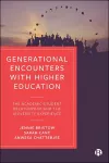 Generational Encounters with Higher Education cover