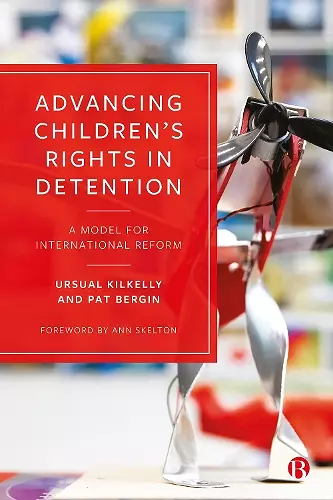 Advancing Children’s Rights in Detention cover