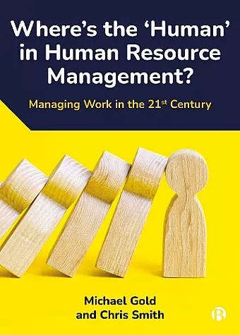 Where's the ‘Human’ in Human Resource Management? cover