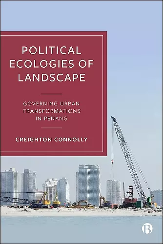 Political Ecologies of Landscape cover