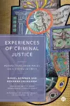 Experiences of Criminal Justice cover