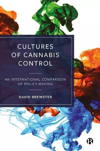 Cultures of Cannabis Control cover