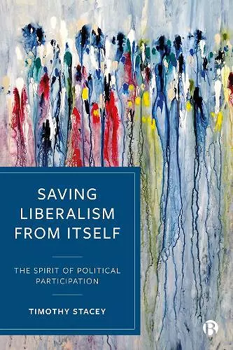 Saving Liberalism from Itself cover