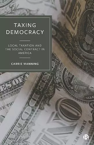 Taxing Democracy cover