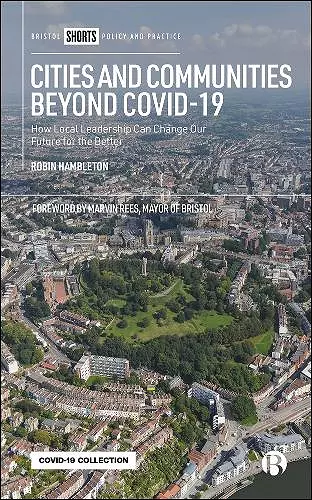 Cities and Communities Beyond COVID-19 cover