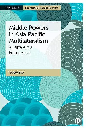 Middle Powers in Asia Pacific Multilateralism cover