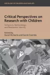 Critical Perspectives on Research with Children cover