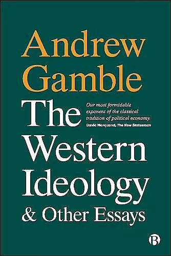 The Western Ideology and Other Essays cover