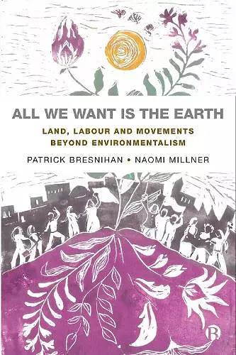 All We Want is the Earth cover