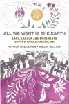 All We Want is the Earth cover