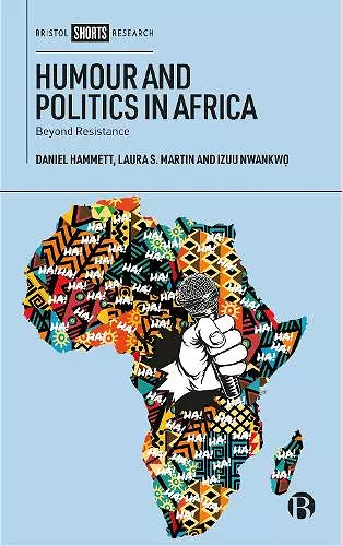 Humour and Politics in Africa cover