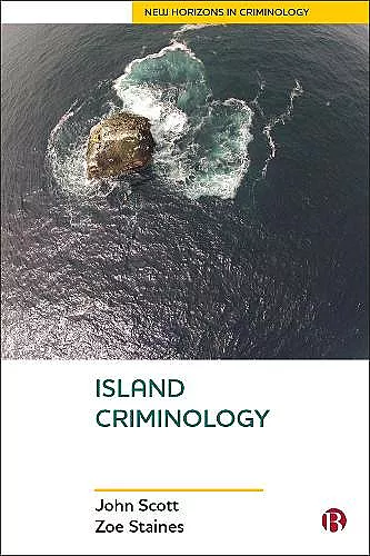 Island Criminology cover