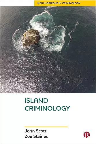 Island Criminology cover